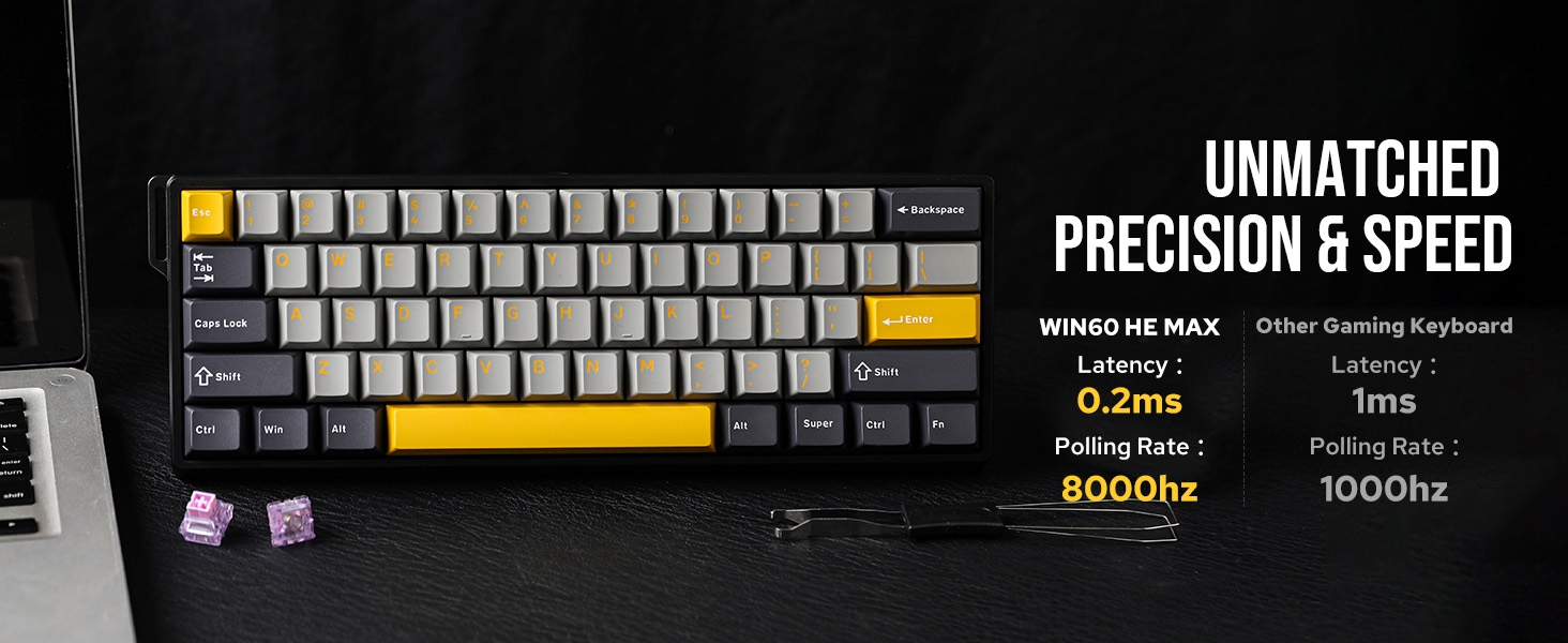 magnetic gaming keyboard
