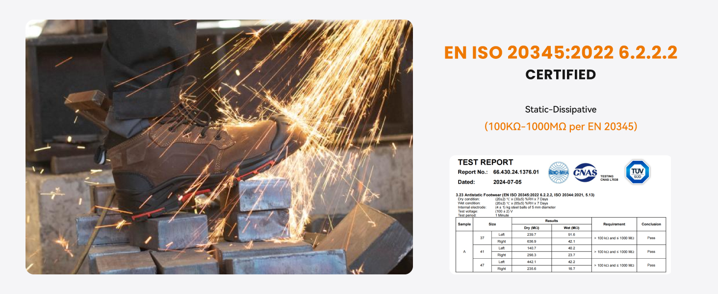 men women hombres composite toe waterproof leather work safety boot boots slip on oil resistant