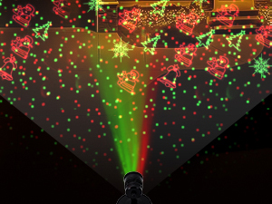 Christmas Projector Lights Outdoor