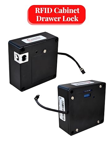 RFID cabinet drawer lock