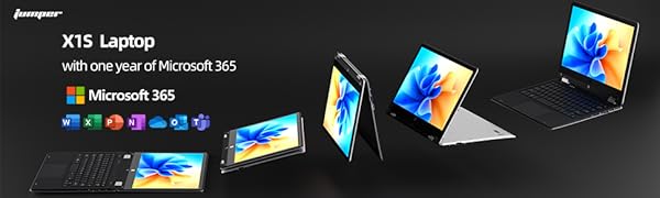 Jumper X1S come with Microsoft 365 for one year