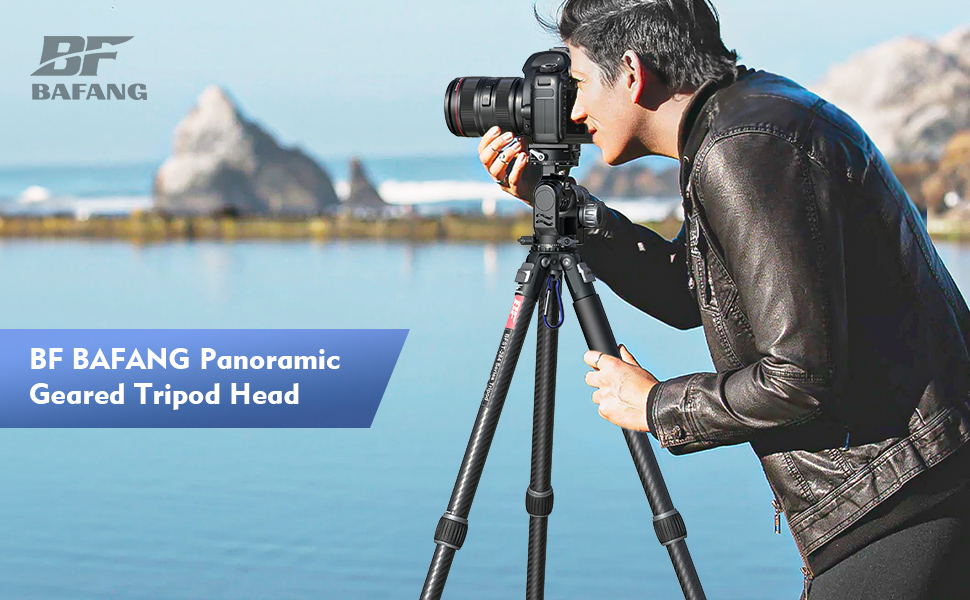 Description Picture 2 of itemVersatile Geared Tripod Heads with Precise Adjustment Knob Photography Accessories with Standard QR Clamp Tripod Head for DSLR