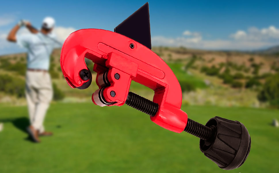 Golf Club Shaft Cutter, 2 in 1 Golf Club Cutting Tool with