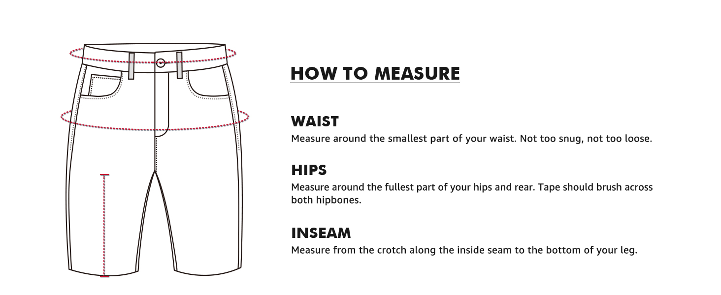 roswear bermuda shorts - Measure