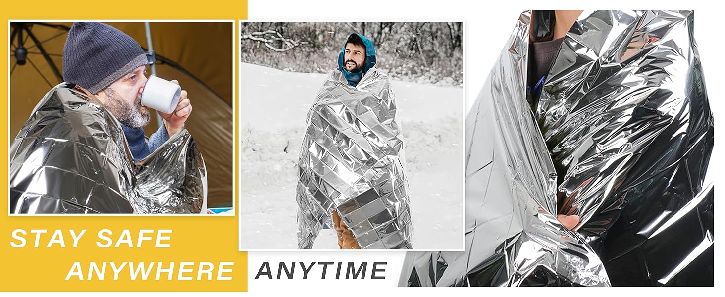 Emergency Survival Mylar Blanket