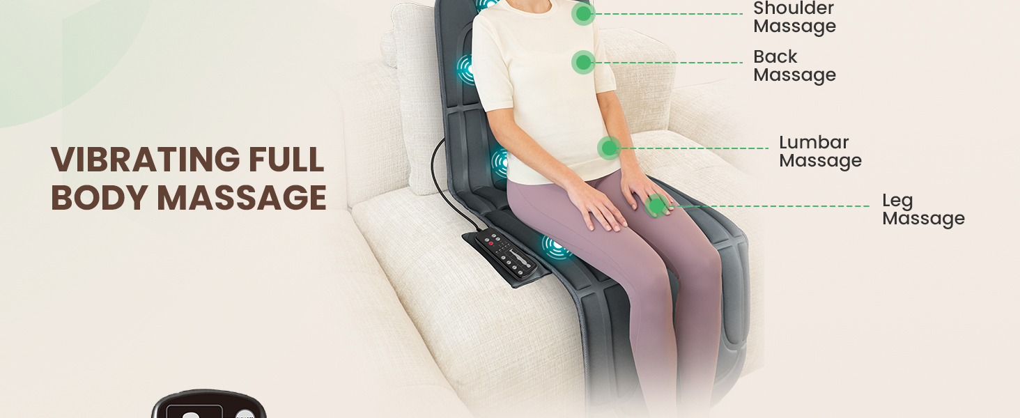 back massager with heat