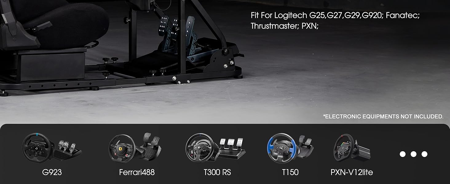 g29 racing simulator cockpit