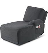 VANSOFY Couch Cover L Shape Washable Sofa Cover 1-Piece Sectional Sofa Slipcover Furniture Protec...