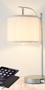 Table lamp touch contral reading desk lamps