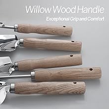 willow wood handle