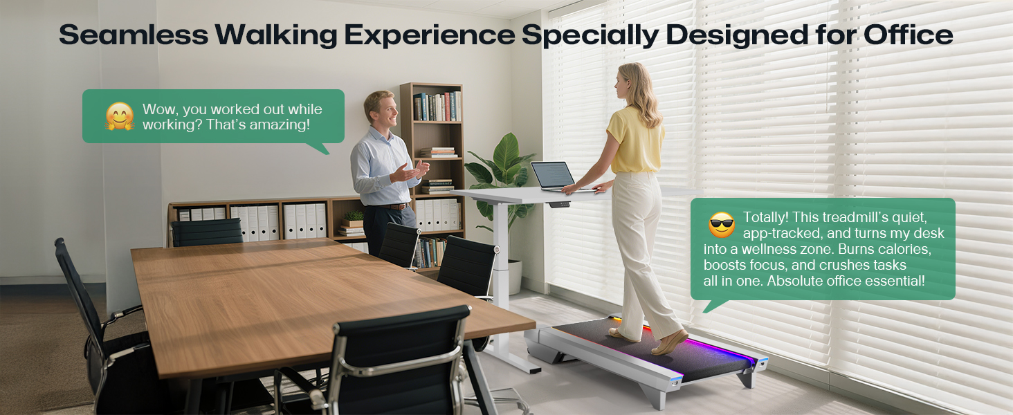 Walking Pad office