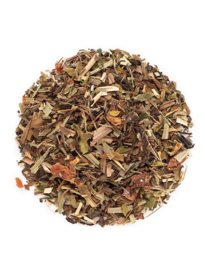 White Peach Lemonade tea circle