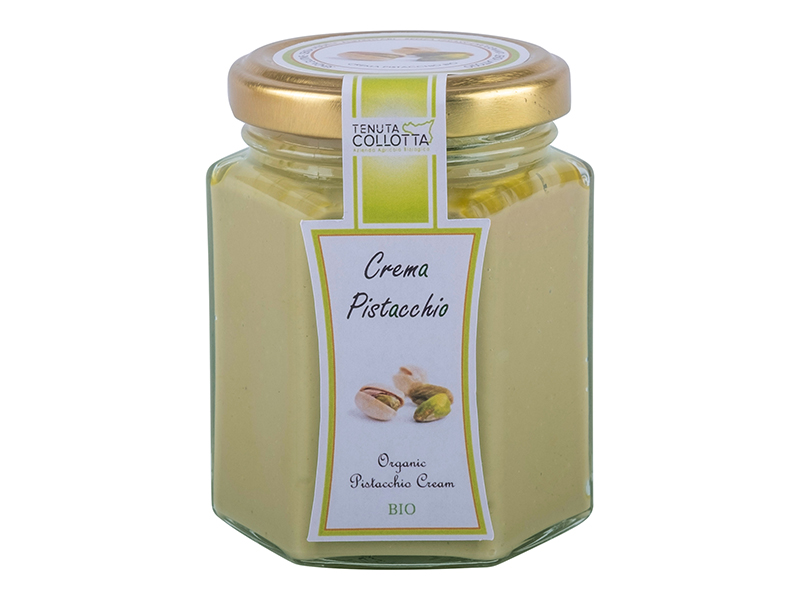Crème de Pistache Bio Tenuta Collotta