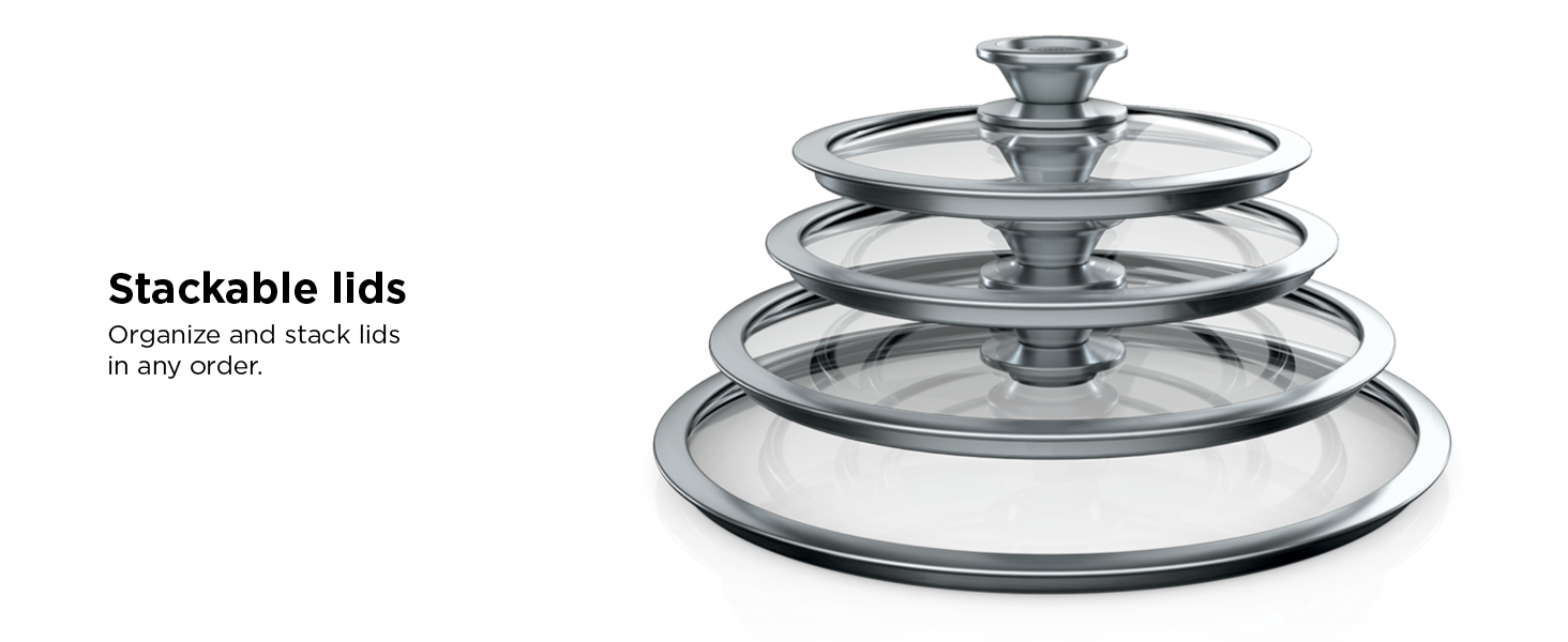 Ninja NeverStick Premium 10 Piece Pots & Frying Pans Set