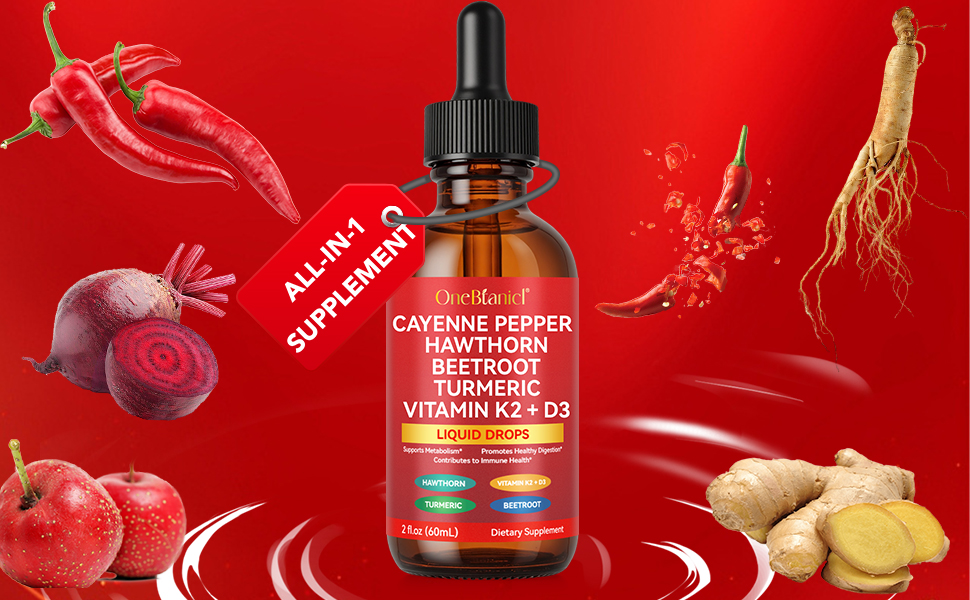 Cayenne Pepper Drops