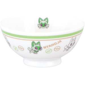 ポケモン　茶碗　２個セット Amazon｜金正陶器(Kaneshotouki) 「 ポケットモンスター 」 ニャオハ