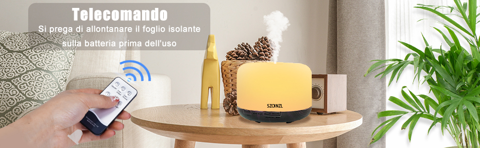 Essential Oil Diffuser