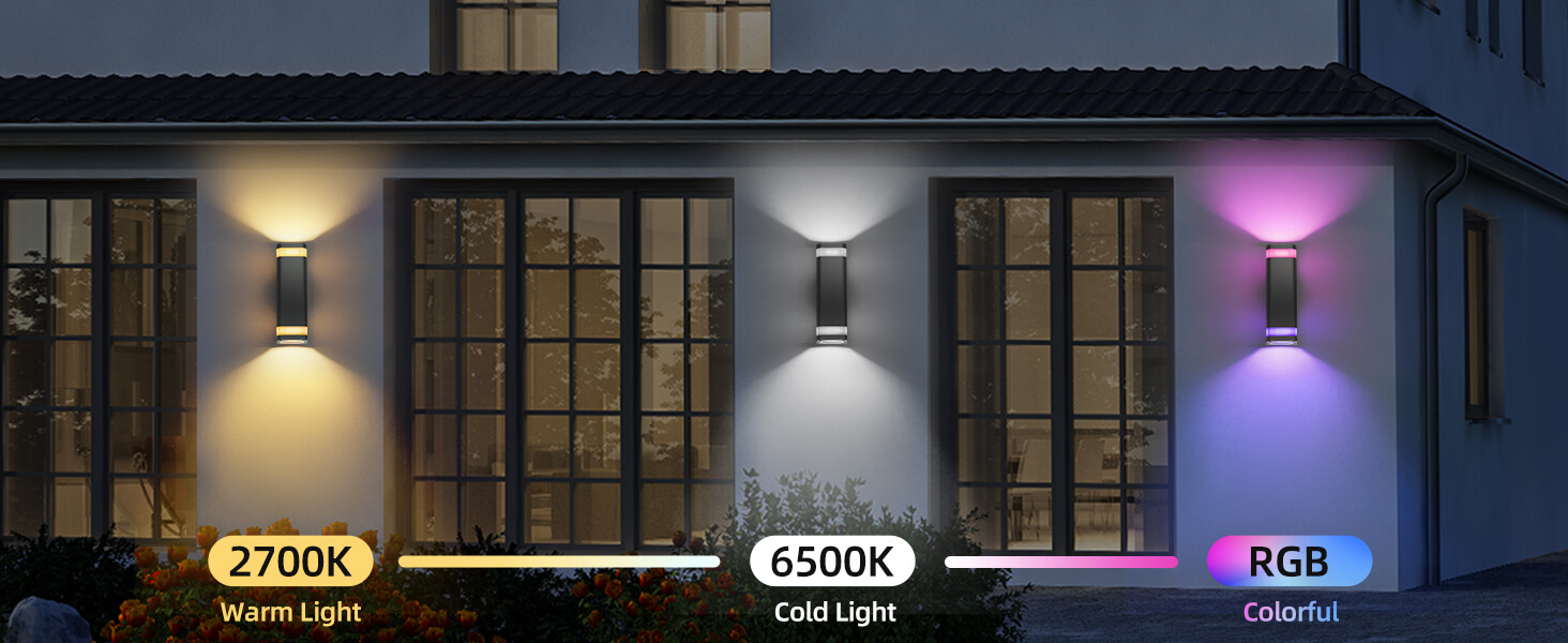 smart outdoor lights