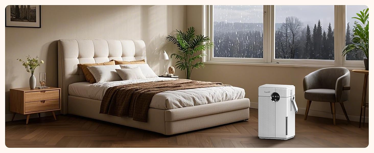 dehumidifiers for bedroom
