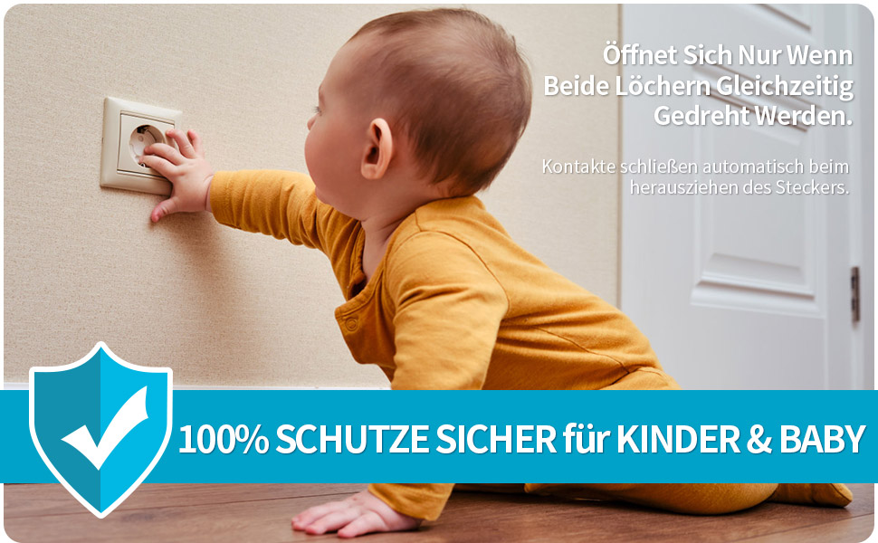 Steckdosen Kindersicherung
