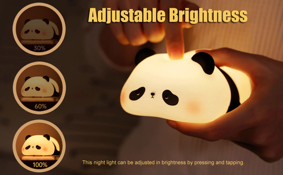 Panda Night Light B