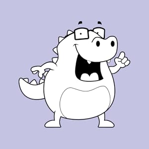 Examples, tips, and advice. A lizard teacher talking.