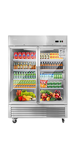 Commercial Display Refrigerator
