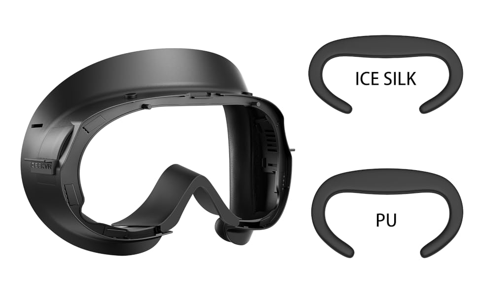 Amazon.co.jp: GEEKVR PICO 4 Ultra/Pico 4/PICO 4 Pro に対応 PU＆