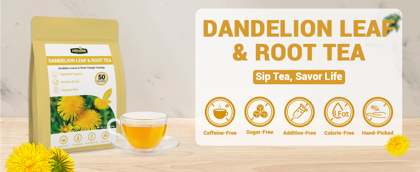 Dandelion tea