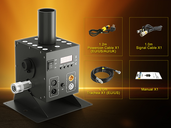 CO2ミストmachine Amazon.com: SHEHDS CO2 Jet Machine with 12x3W RGB LED, 3-in