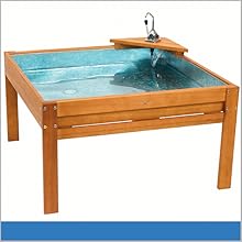 Excellerations Outdoor Water Table shown