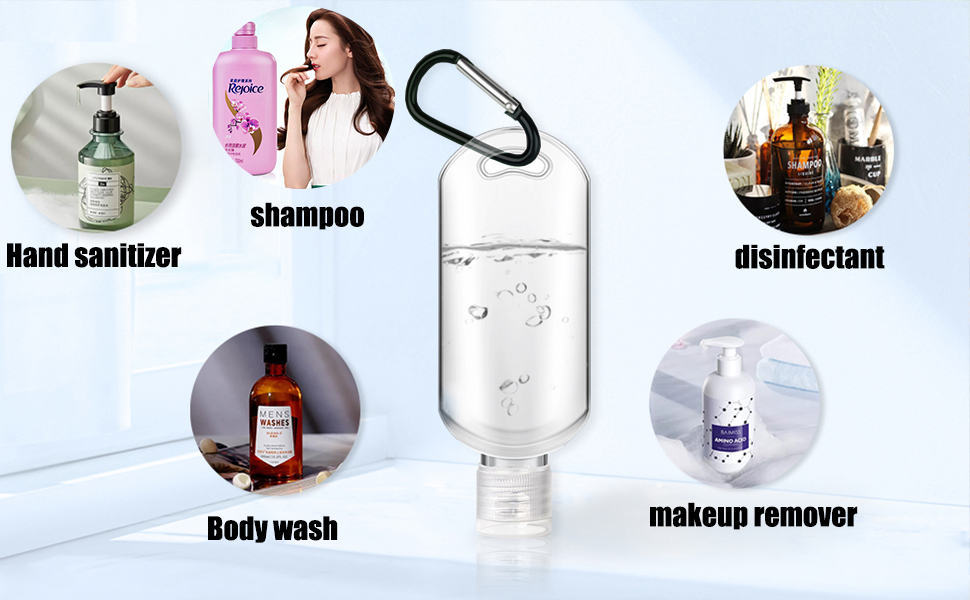 hand sanitizer keychain