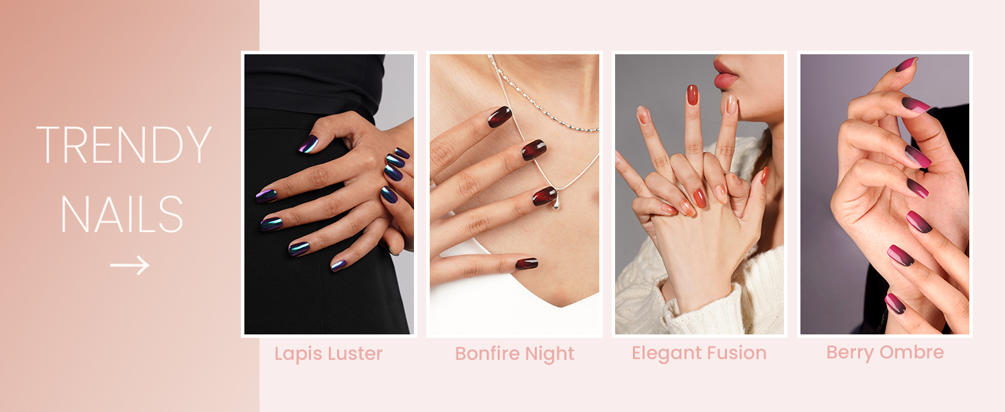 trendy nails