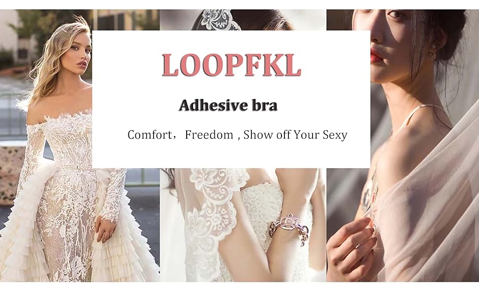 reusable sticky bra