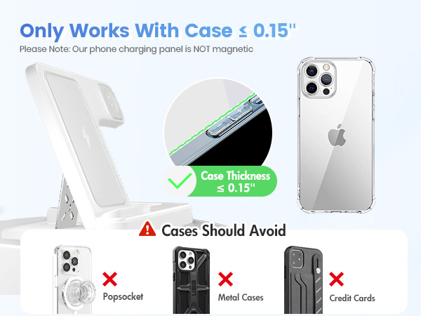 3-1 wireless charging station apple