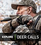 Primos Hunting Little Big Roar Grunt Call, Compact Design with Dynamic Range for Versatile Deer C...