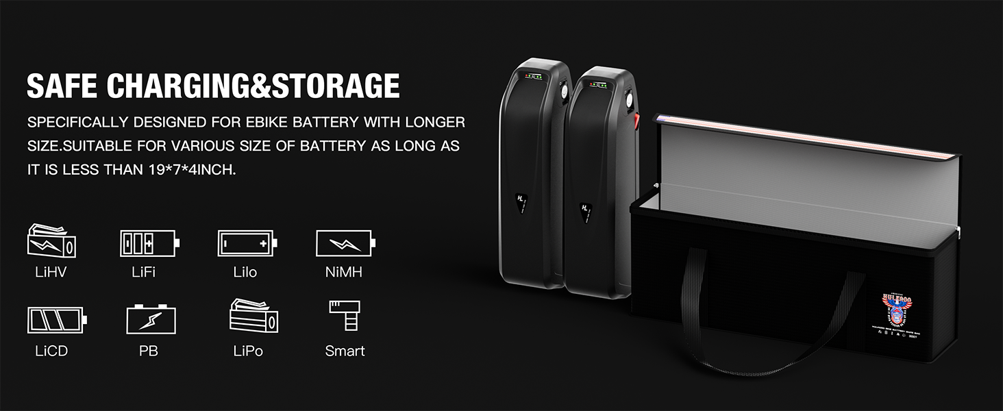 Lipo Battery Safe Bag