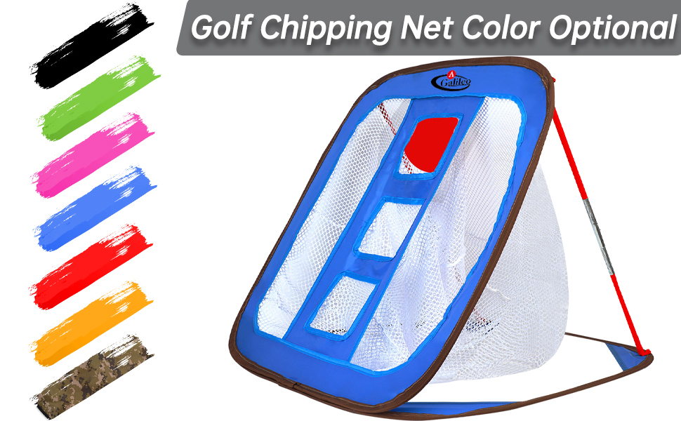 Pop Up Golf Chipping Net
