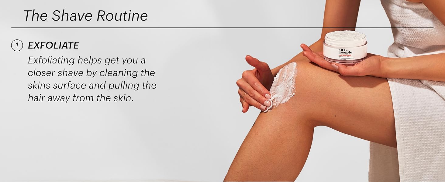 Exfoliation with Full Disclosure