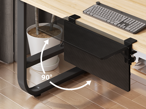Amazon.com : BONTEC Small Ergonomics Desk Extender Tray