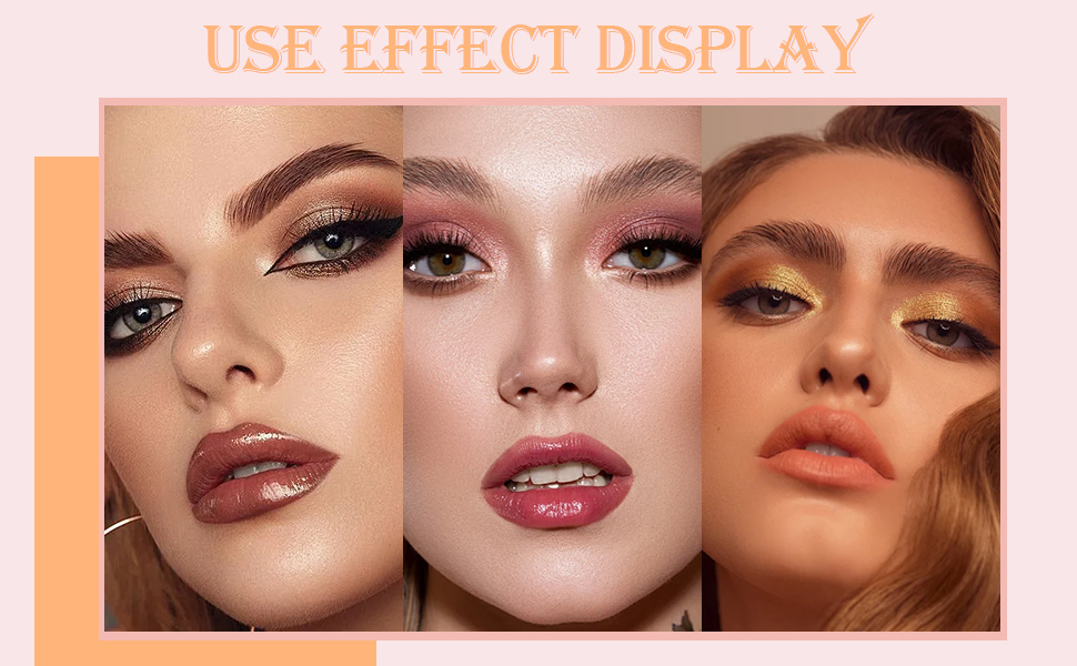 Neutral Eyeshadow Stick Makeup Sets