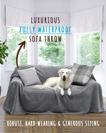 dog waterproof sofa cover throw blanket water resistant dogs bed throws blankets protector