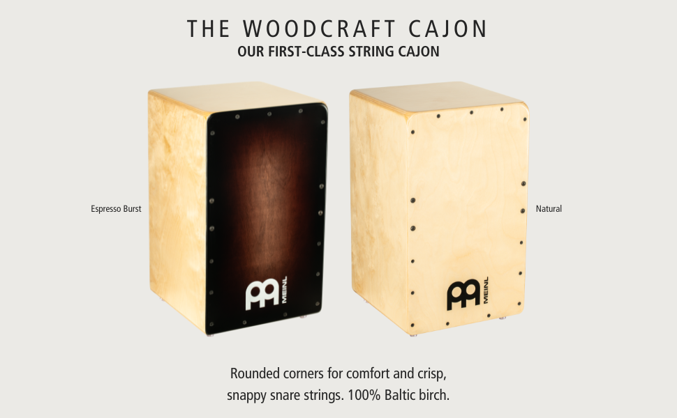 Meinl カホン Amazon.com: Meinl Cajon Box Drum with Internal Snares - NOT