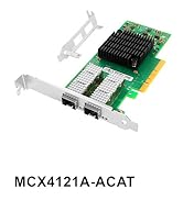 拡張カード Mellanox ConnectX-4 CX4121A-ACAT 10G/25G Amazon.com: Mellanox CX4121A MCX4121A-ACAT ConnectX-4