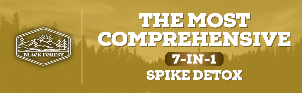 Ultimate spike detox wellness company, anti spike formula glucose goddess