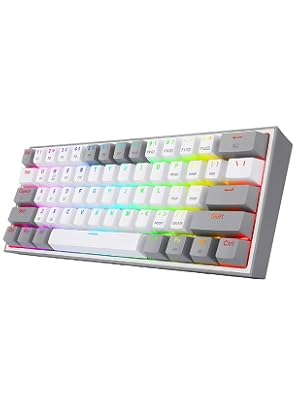 Tastatur mecánico de cable