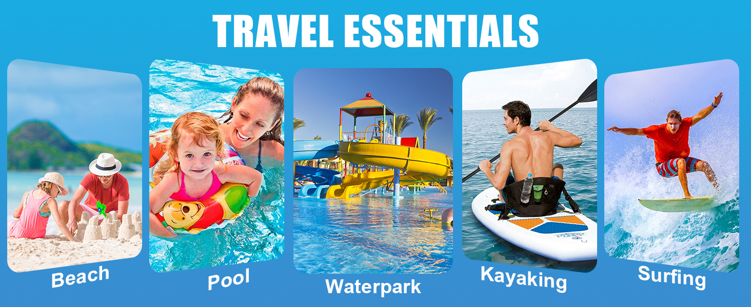 IP68 Waterproof Protection