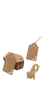 Gift Wrap Tags