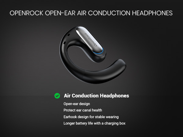 OneOdio OpenRock Pro ブラック OneOdio OpenRock Pro レビュー：耳をふさがないオープンイヤー