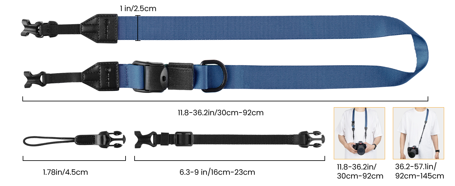 camera lanyard neck strap